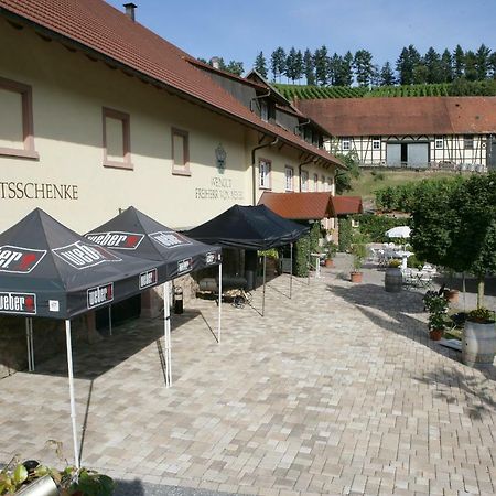Wein Lodge Durbach - Josephsberg Esterno foto
