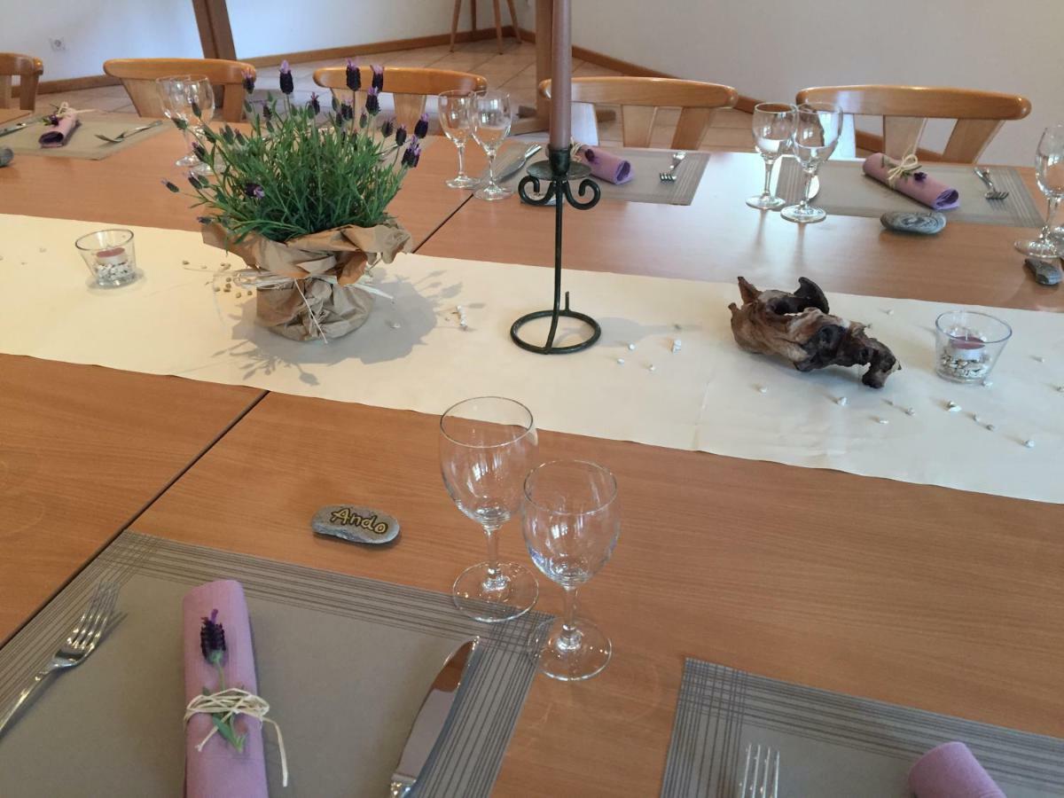 Wein Lodge Durbach - Josephsberg Esterno foto