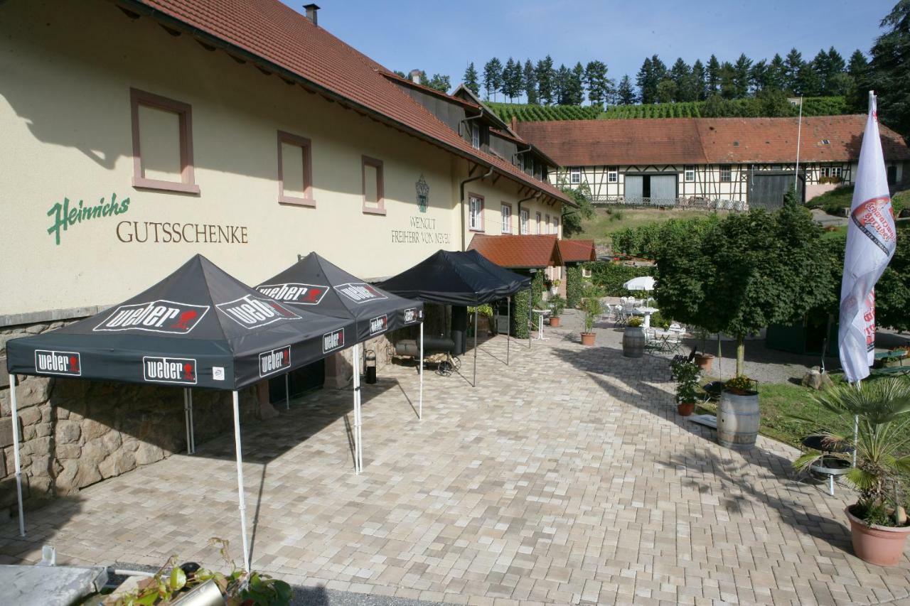Wein Lodge Durbach - Josephsberg Esterno foto