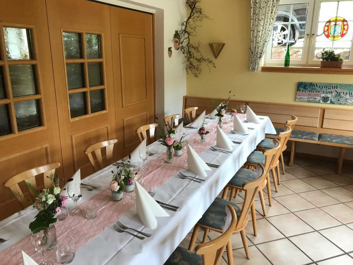 Wein Lodge Durbach - Josephsberg Esterno foto